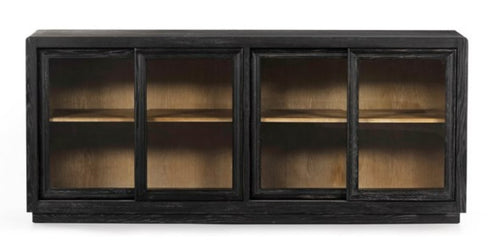 Normand Sideboard-Distressed Black