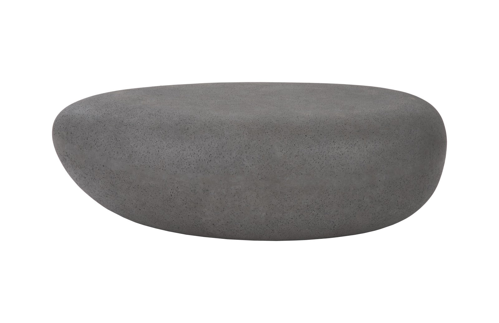 River Stone Coffee Table (Charcoal Stone)