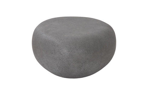 River Stone Coffee Table (Charcoal Stone)