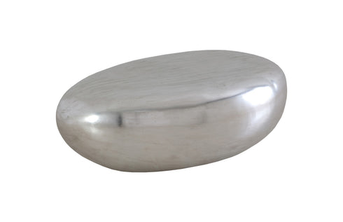 River Stone Coffee Table (Silver)