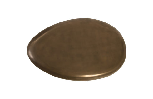 River Stone Coffee Table (Bronze)