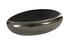 River Stone Coffee Table Large, Liquid Silver