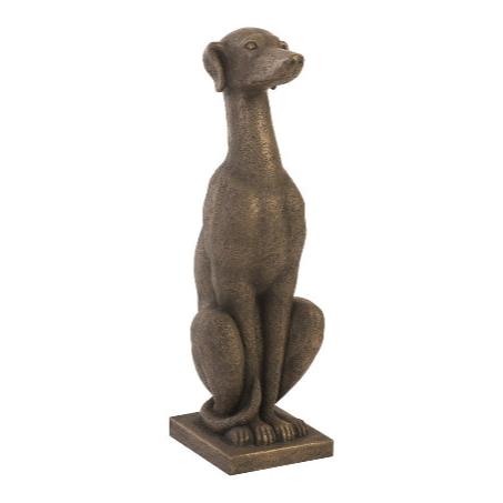 Greyhound Resin - Bronze Finish