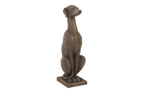 Greyhound Resin - Bronze Finish