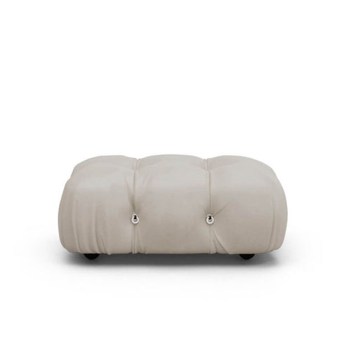Mario Bellini PU Ottoman (Reproduction)