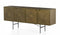 Sunburst Sideboard - Aged Brass