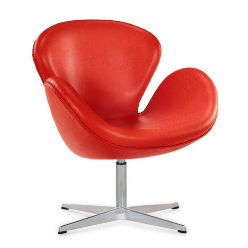 Swan Lounge Chair (Leather)